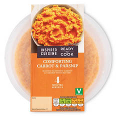 Comforting Mashed Carrot & Parsnip