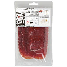 Appenzeller Mostbröckli IGP