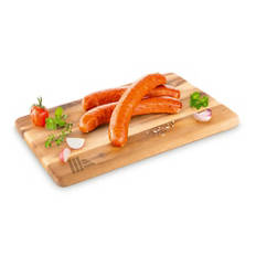 Scharfe Käsekrainer