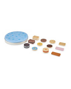 Wooden Treats Selection