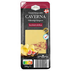 Dänischer Schnittkäse 200 g, Caverna