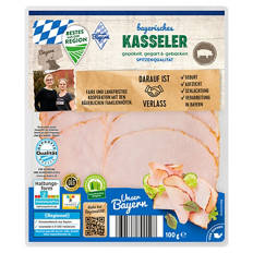UNSER BAYERN Kasseler-Aufschnitt 100 g, Klassik