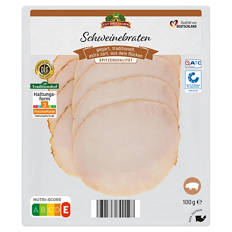 Schweinebraten 100 g
