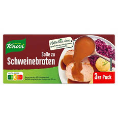 Basissauce 3 x 250 ml, Schweinebraten