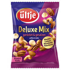 Nuss Mix 150 - 200 g, Deluxe Mix geröstet und gesalzen