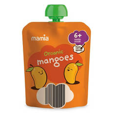 Organic Mangoes Pouch