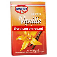 Sucre à la vanille Bourbon