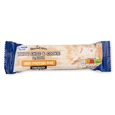 White Chocolate & Cookie Flavour High Protein Bar
