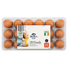 Medium Fresh Eggs 18 Pack