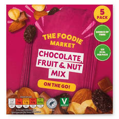 Sweet Pockets Multipack Chocolate Fruit & Nut