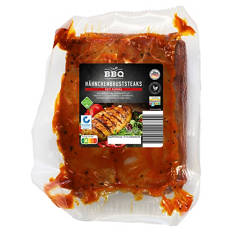 Hähnchensteaks mariniert 550 g, rote Paprika