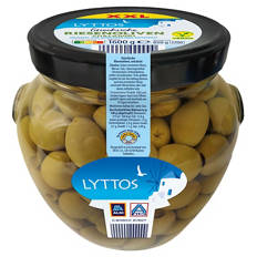 Griechische Riesenoliven 1,7 l
