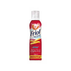 Olio spray per friggere