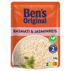 Express Reis 220 g, Basmati & Jasmin