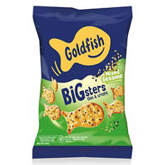 Goldfish bigsters, szezámmagos, 80 g