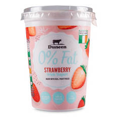 Strawberry Fruit Yogurt
