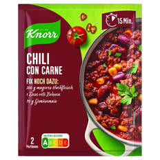 Fix, Chili con Carne 33 g