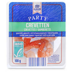 Garnelen Sortiment, Party Crevetten