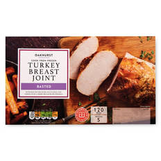 Basted Turkey Breast Joint
