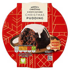 6 Month Matured Christmas Pudding