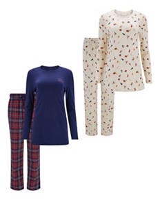 Ladies Christmas Pyjama