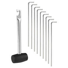 Camping Accessories, Hringe 10+Ham