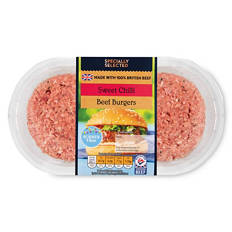 Sweet Chilli Burgers