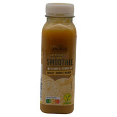 Smoothie Plus 250 ml, Orange-Mango-Ingwer