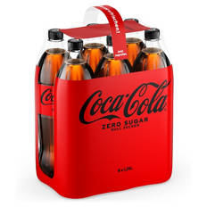 Cola Zero 1,25 l