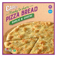 Garlic & Cheese Pizza Bread