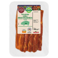 Schweine-Bauchscheiben gewürzt 400 g