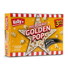 Mikrowellen Popcorn, Butter