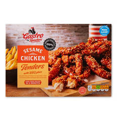 BBQ Sesame Strips