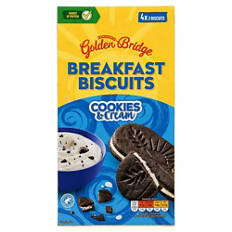 Cookies & Cream Protein Filled Breakfast Bars