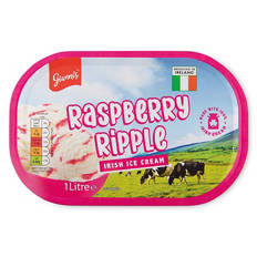 Raspberry Ripple Ice Cream