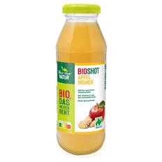 Bio-Ingwershot 280 ml, Apfel