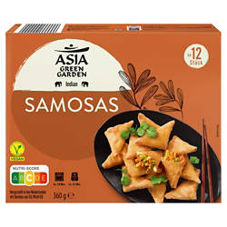 Frühlingsrollen, Samosa 360 g
