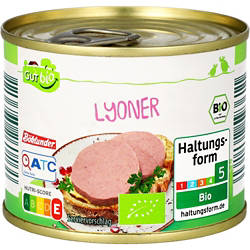 , Bio Wurstkonserven 200g, Lyoner