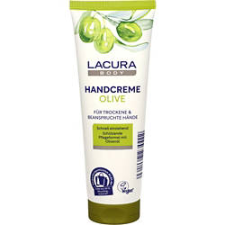 LACURA Handcreme 125 ml, Olive