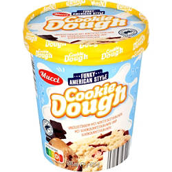 MUCCI Funky American 415 g, Cookie Dough