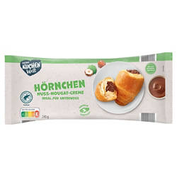 Hörnchen 240 g, Nuss-Nougat