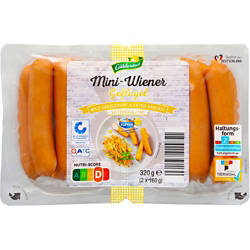 Mini Wiener 320 g, Geflügel