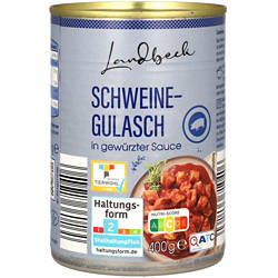 Schweinegulasch 400 g