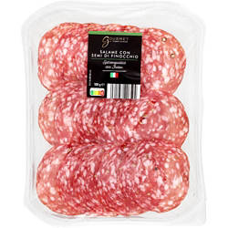 Italienische Salami Spezialitäten 100 g, Salame con Semi di Finocchio