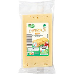 Bio Käsestücke 200 g, Emmentaler