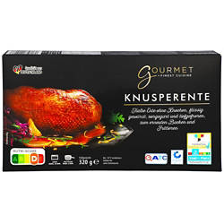 GOURMET FINEST CUISINE Knusperente 320 g