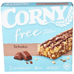 CORNY Müsli Riegel 120 g, Schoko light