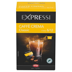 Kaffeekapseln Caffè Crema Lungo 124,8 g