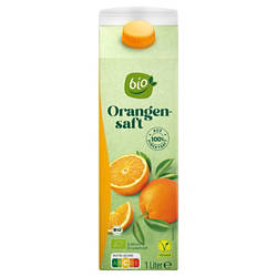 Bio-Orangensaft 1 l