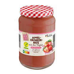 Apfelmus 360 g, Erdbeere